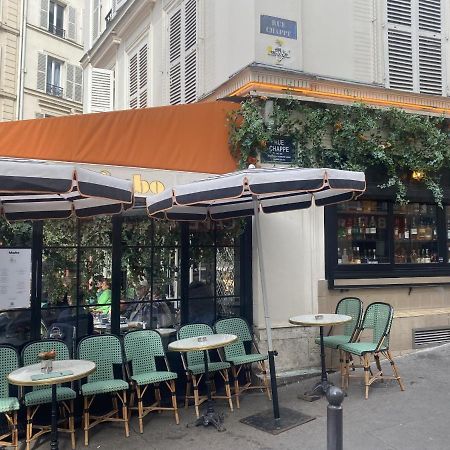 Apartamento Sacré Coup de Cœur - Studio París Exterior foto