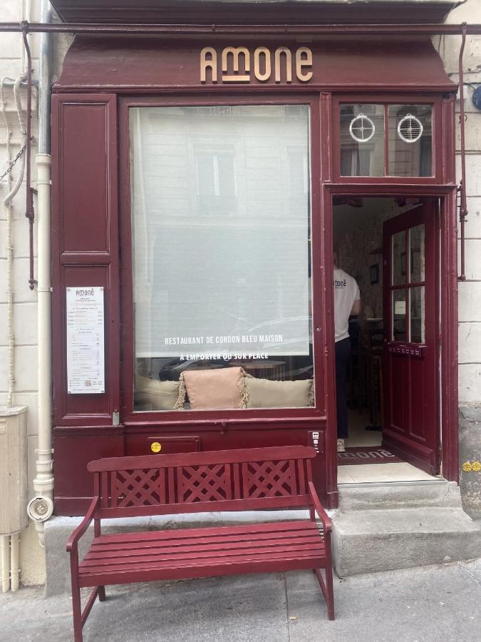 Apartamento Sacré Coup de Cœur - Studio París Exterior foto