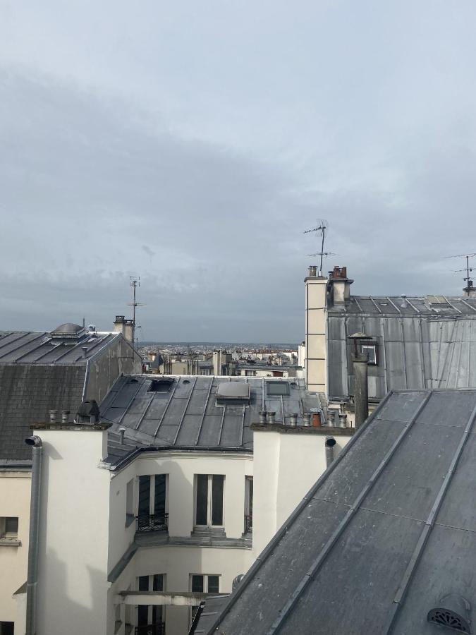 Apartamento Sacré Coup de Cœur - Studio París Exterior foto