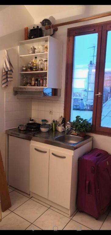 Apartamento Sacré Coup de Cœur - Studio París Exterior foto